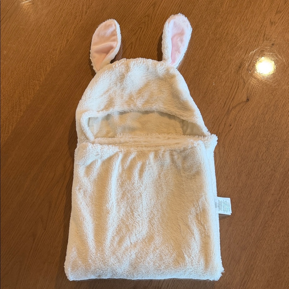 Pottery Barn Kids Plush Hooded Towel